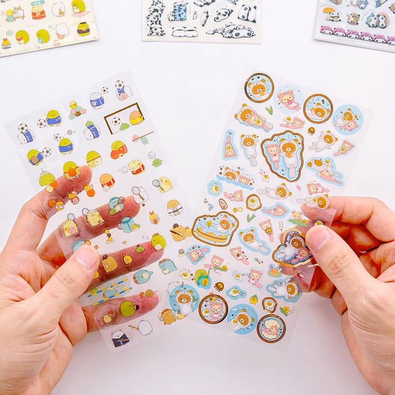 Sticker dán trang trí nhiều mẫu đáng yêu cho bé (giao ngẫu nhiên)