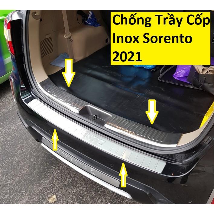 Chống Trầy Cốp KIA Sorento 2022-2021 Hàng Inox