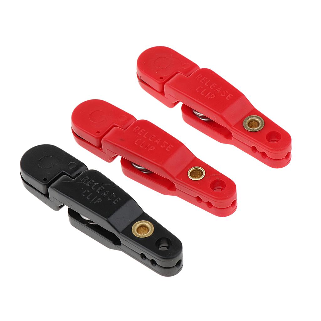3pcs Release Clip for Kite, Planer Board, Downrigger, Trolling Release Clips