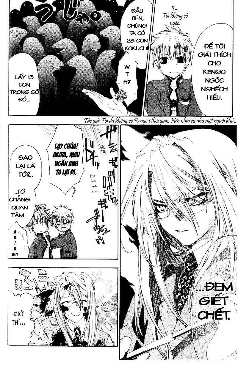 monochrome factor - đại chiến bóng tối chapter 8 42