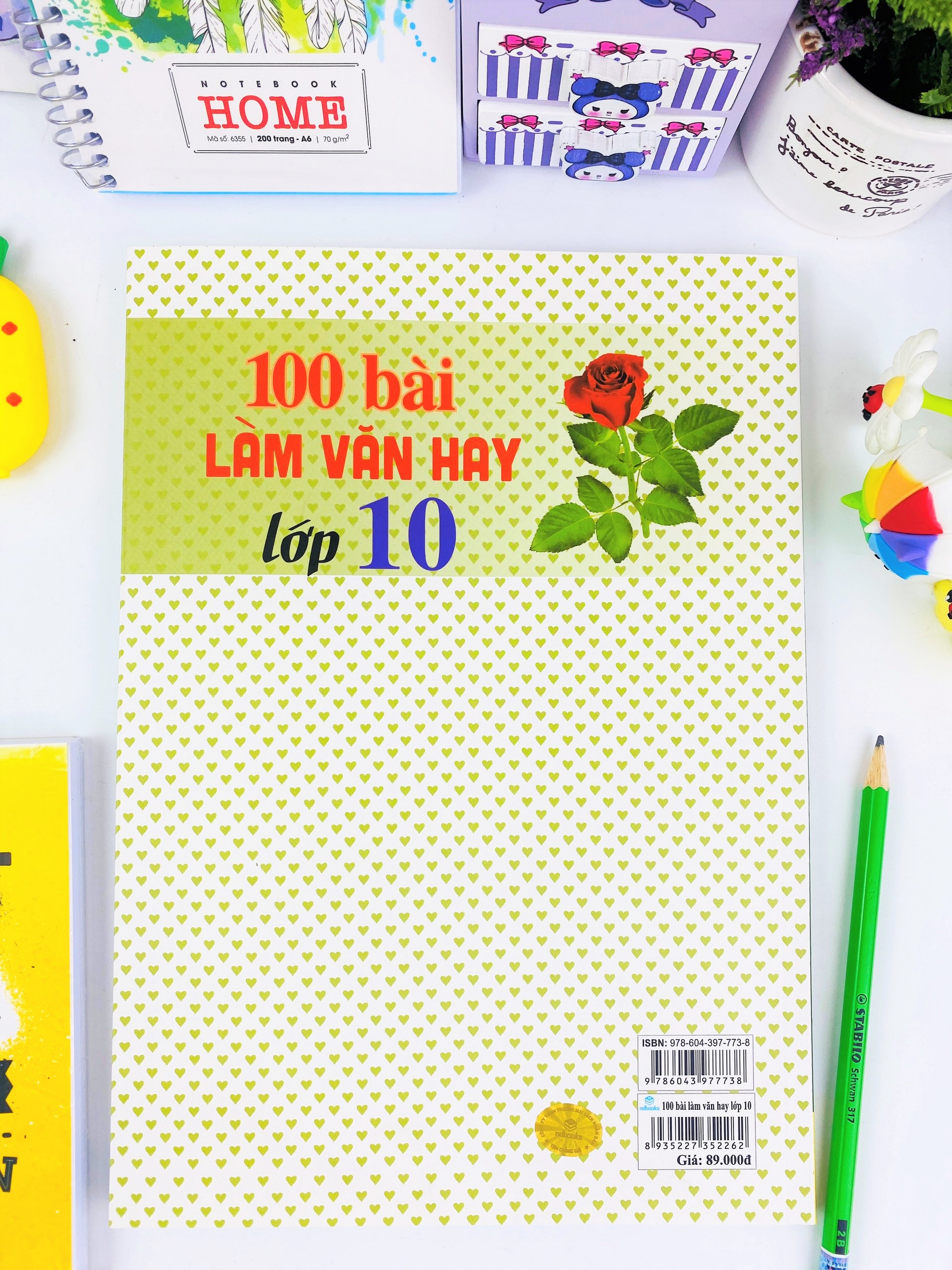 Sách - 100 Bài Làm Văn Hay Lớp 10 - ndbooks