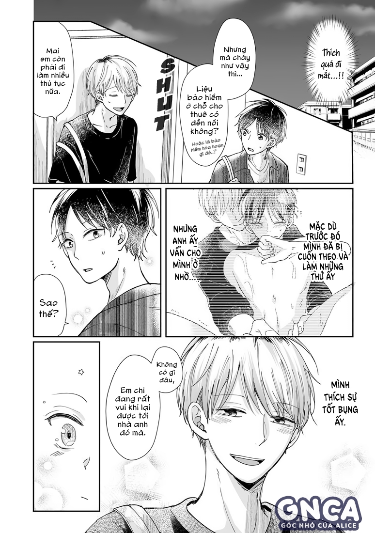 căn nhà ma hạnh phúc chapter 3 18