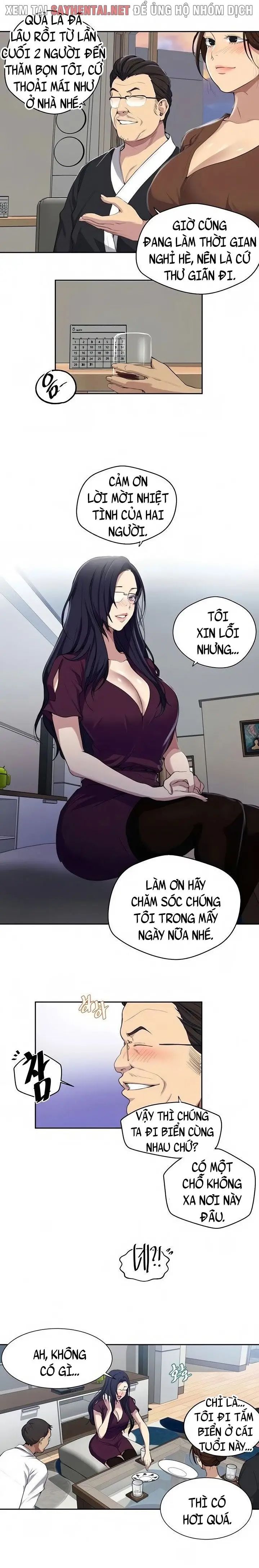 lớp học gia đình (bản không che) chapter 116 4