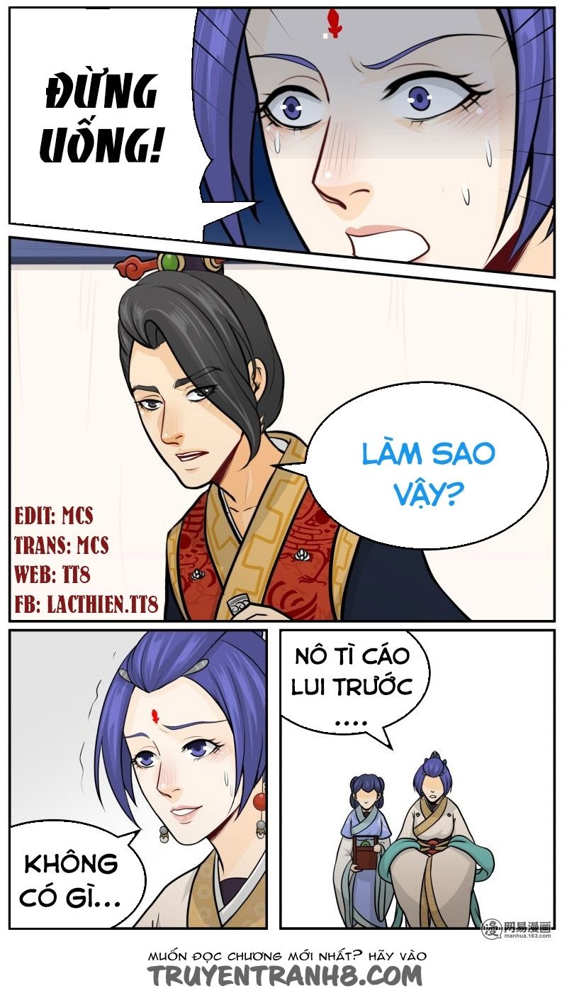 hoàng thượng đoạn tụ! đừng chạm vào ta chapter 163 11