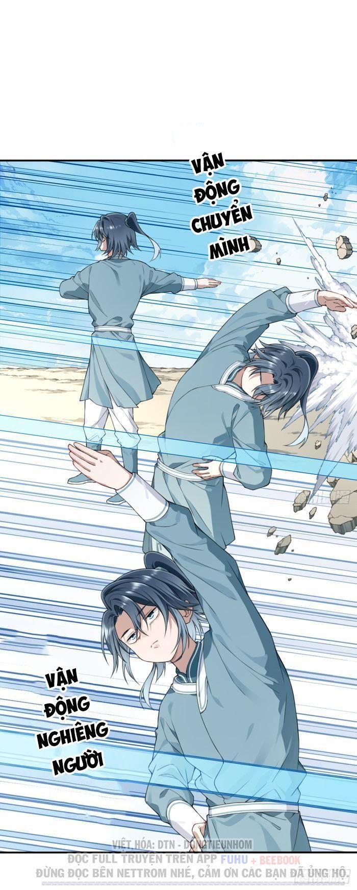 ta dùng cơ bắp xưng bá ở tu tiên giới chapter 0 5