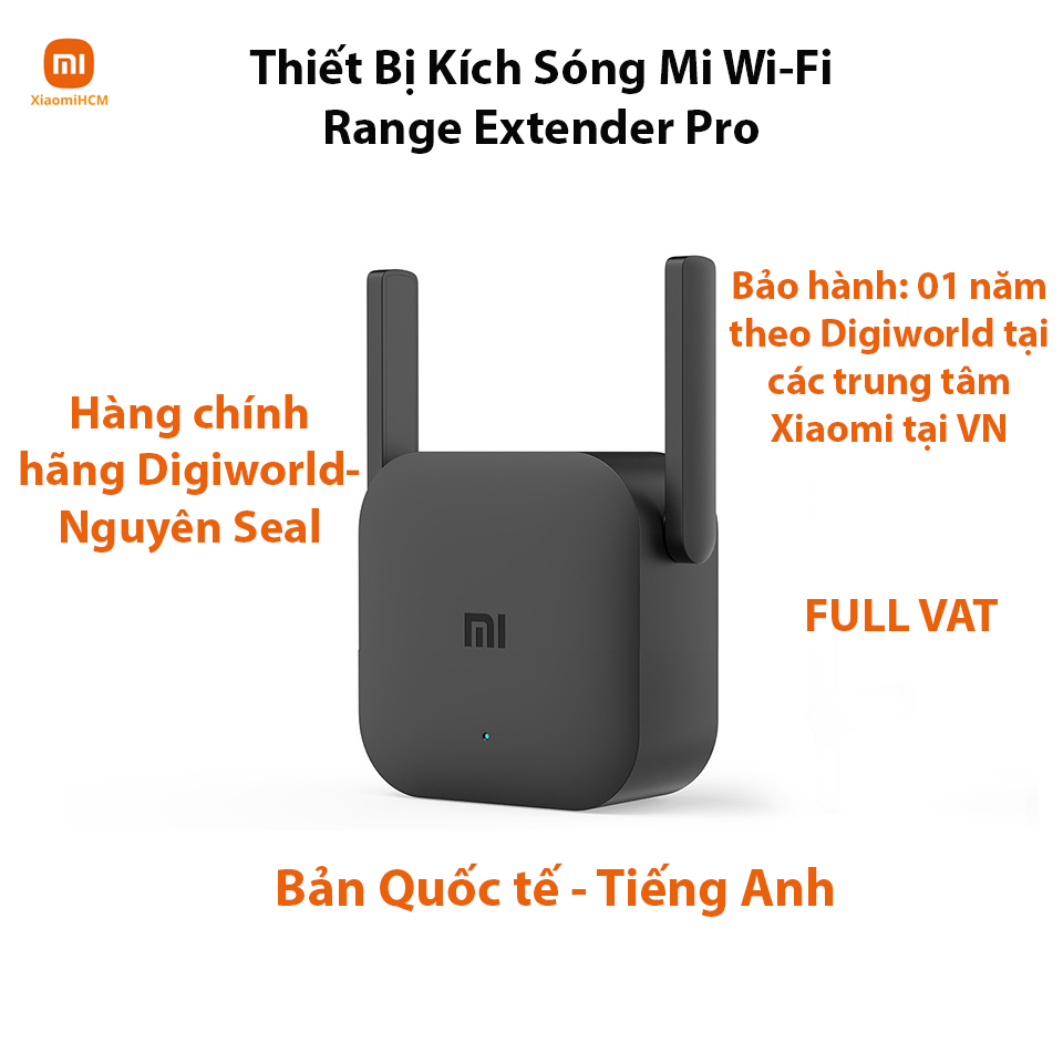 Thiết Bị Kích Sóng Xiaomi Wi-Fi Range Extender Pro - Hàng Chính Hãng