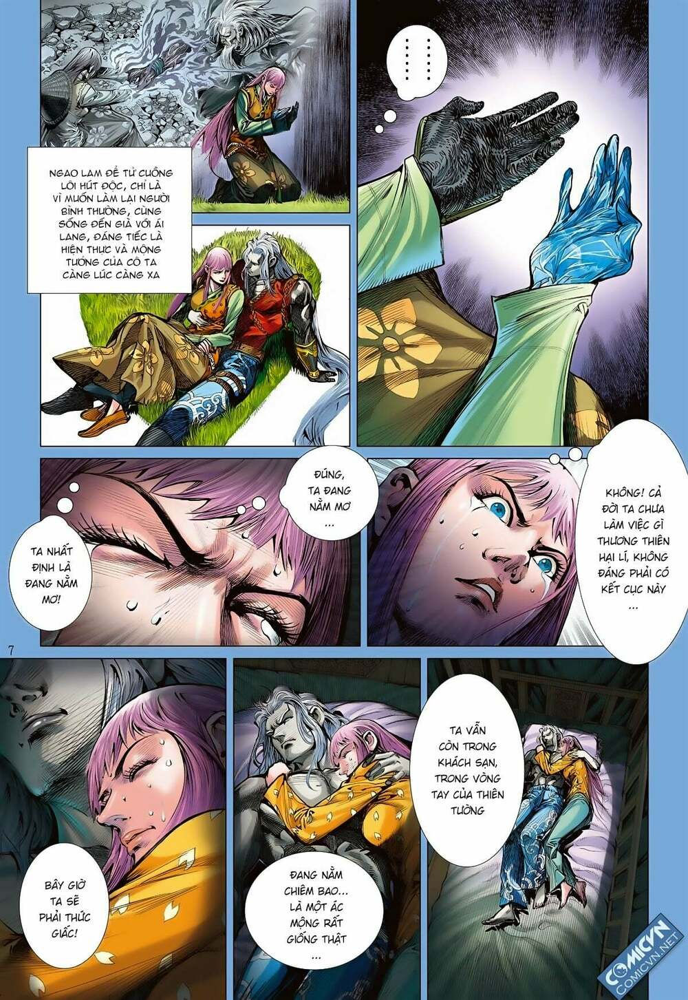 sơn hải kinh truyện chapter 93 7