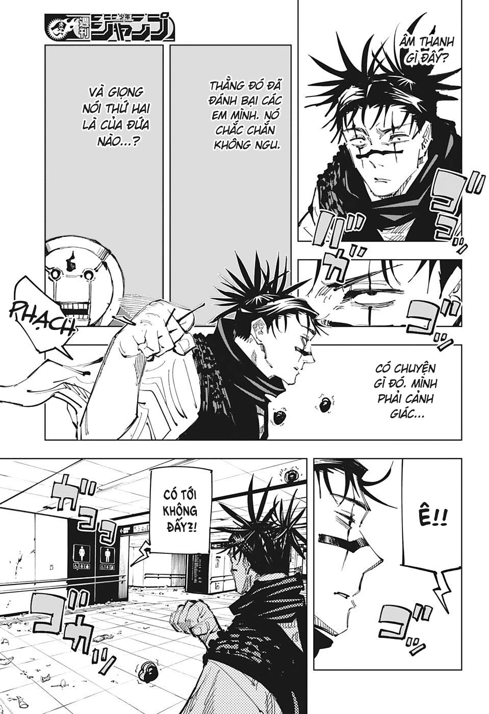 jujutsu kaisen - chú thuật hồi chiến chapter 104 8