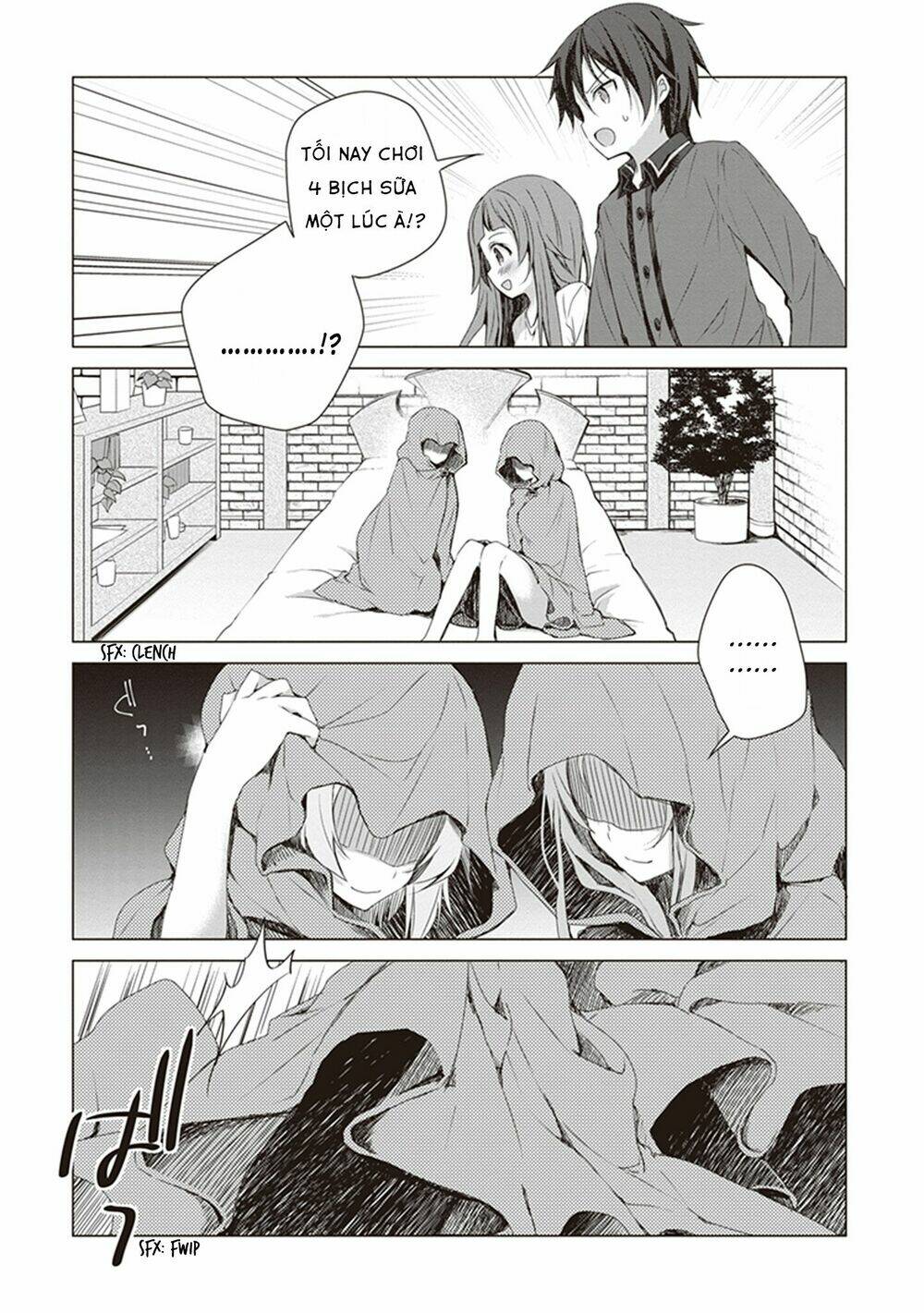 sword art online: aincrad night of kirito chapter 4 6