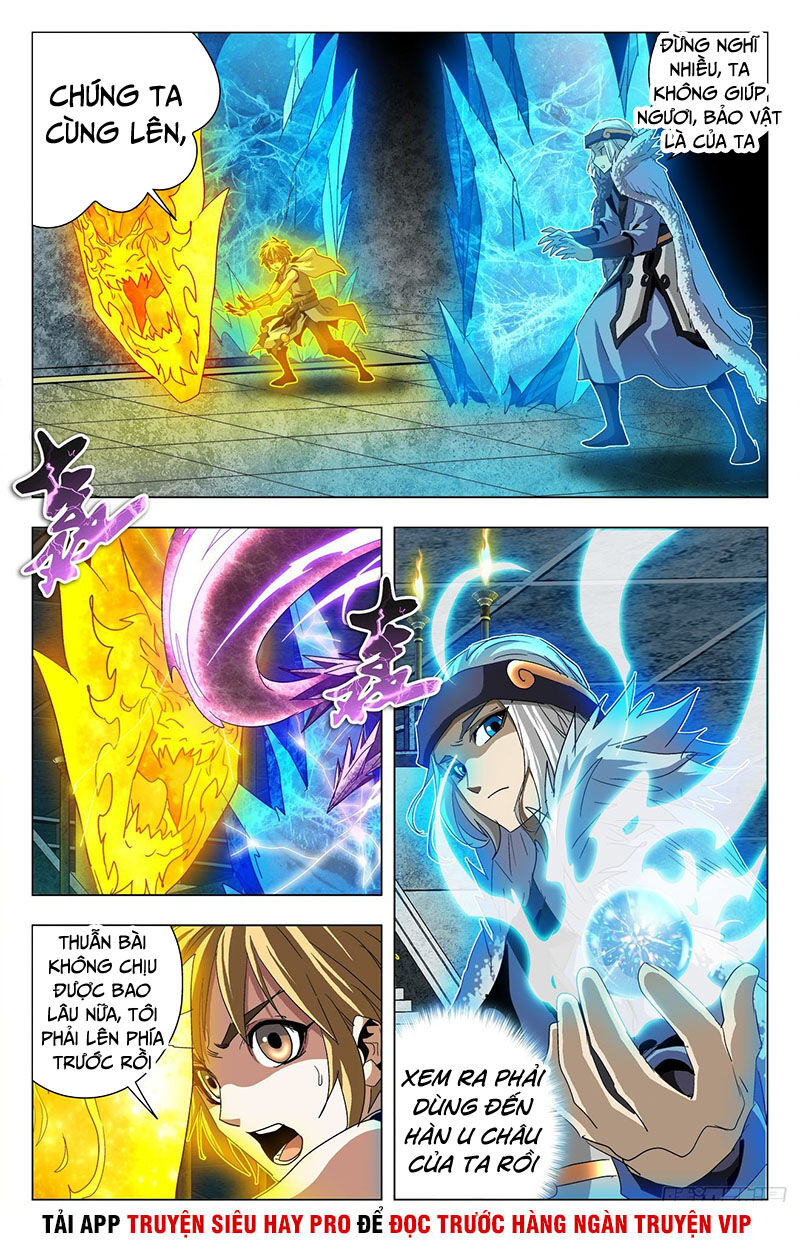 thương khung bảng chi vạn thú quy nguyên chapter 71 10