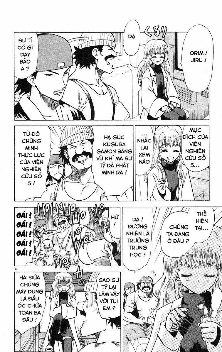 kowashiya gamon - nhiệm vụ đặc biệt chapter 70 4