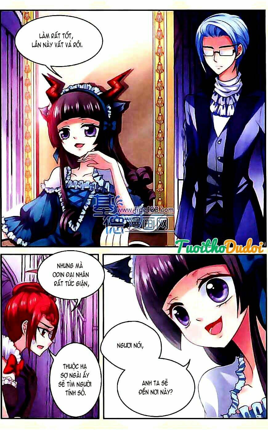 đoàn xiếc thú ánh trăng chapter 13 3