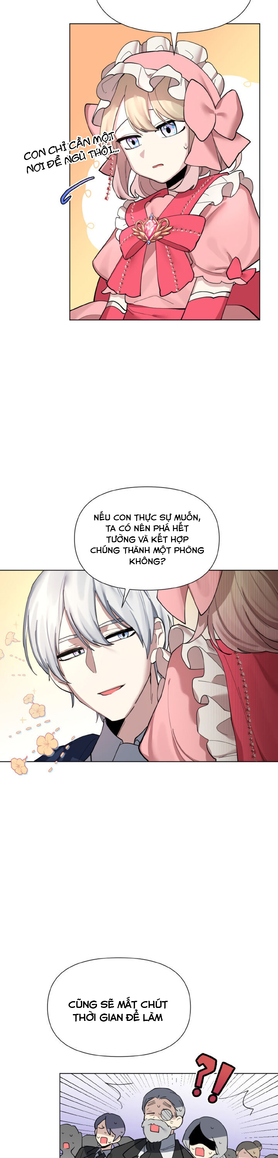 từ hôm nay,tôi sẽ là công chúa! chapter 3 16