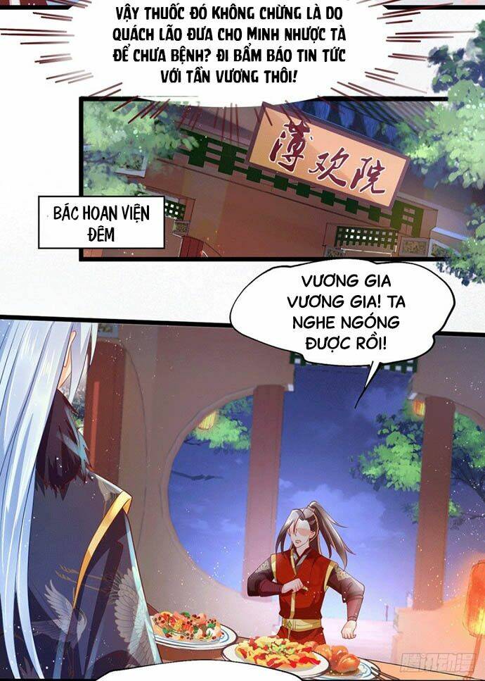 bệnh kiều phu quân ngạnh thượng cung chapter 24 28