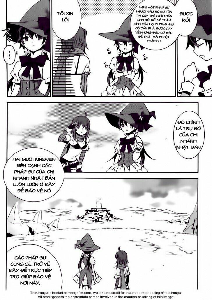 mahoutsukai () to deshi () no futekisetsu na kankei chapter 14 19