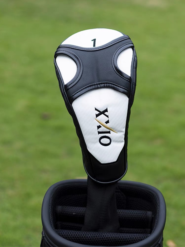 Cover Bọc đầu gậy golf da PU cao cấp chống va đập trầy xước ( Set 4 ) - BG009