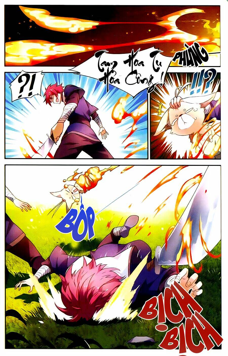 đấu phá thương khung ngoại truyện - dược lão truyền kỳ season 2 chapter 1 10