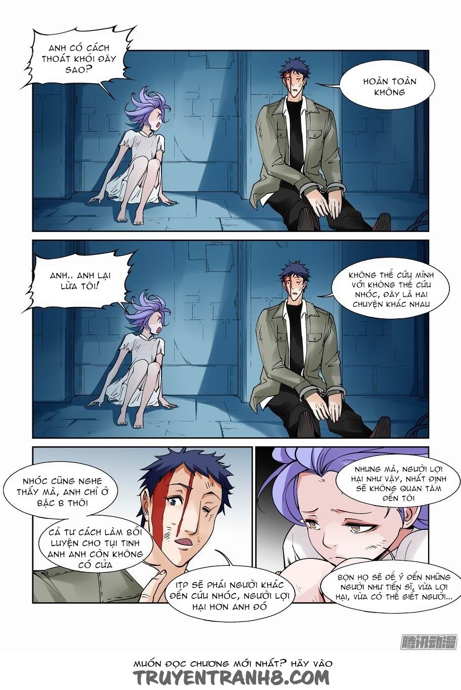 thành phố vô tội chapter 85.3 4