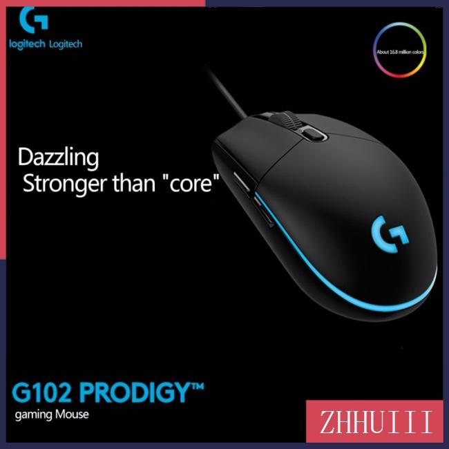 Chuột Gaming JT Logitech G102 Có Dây 200-8000dpi 6 Cho Windows 7