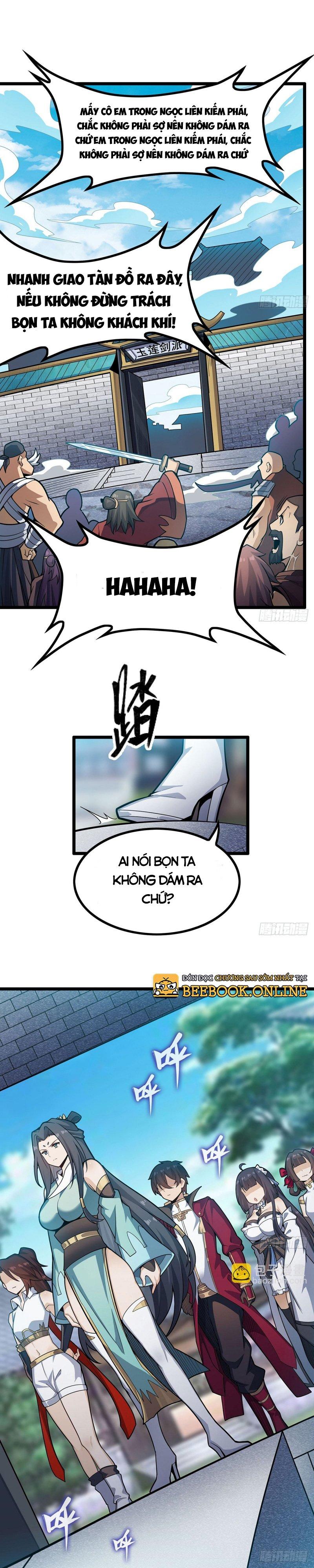 vô hạn sứ đồ và 12 nữ chiến binh chapter 335 12