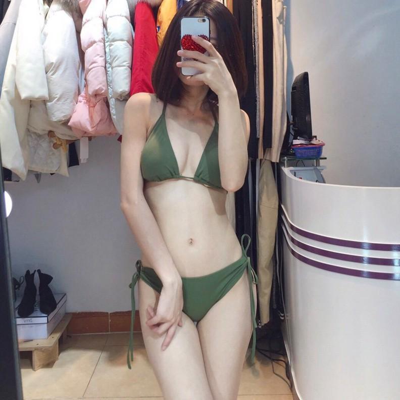 Bikini 2 Mảnh tam giác( nhiều màu)-cực secxy quyến rũ-bikinisotore Bộ Bơi Không Thể Thiếu Trong Bộ Sưu Tập Đồ B