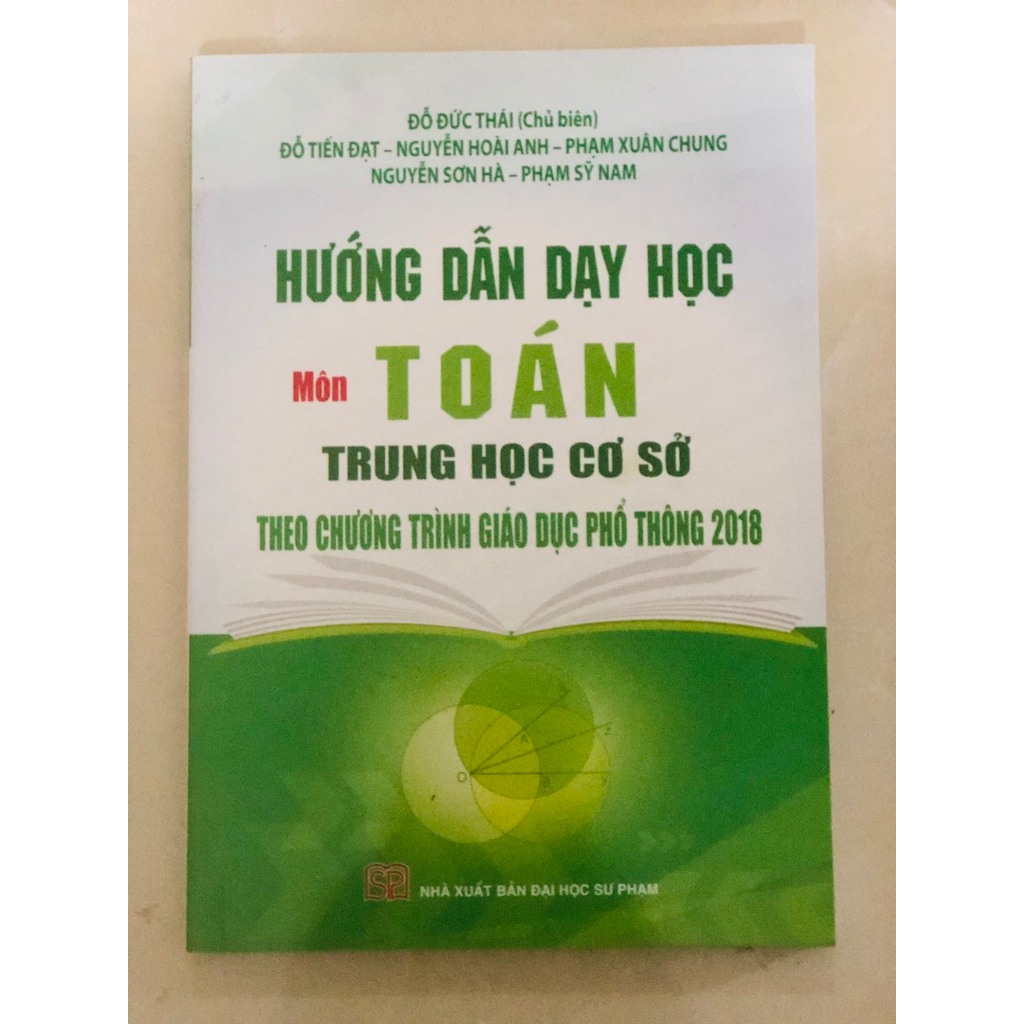 Sách - Hướng dẫn dạy học môn Toán THCS - NXB Đại học Sư phạm