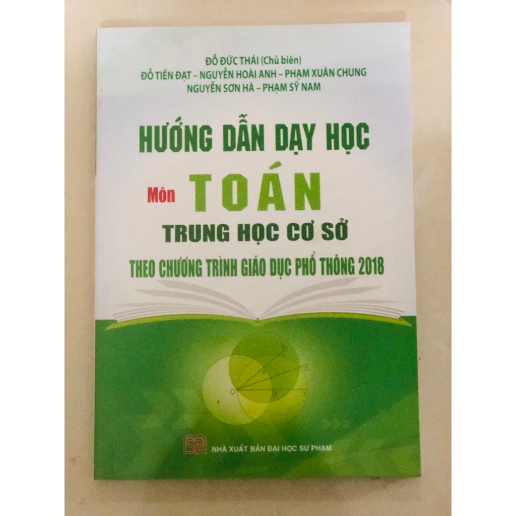 Sách - Hướng dẫn dạy học môn Toán THCS - NXB Đại học Sư phạm (SP)