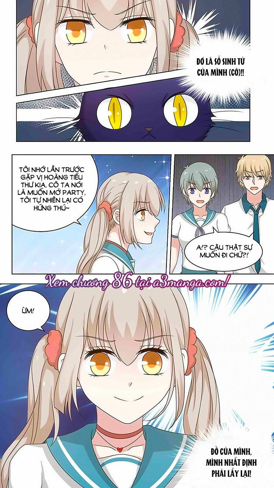 luyến ái sinh tử bộ chapter 85 8