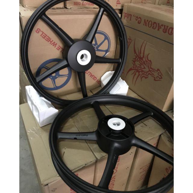 Cặp Mâm 5 cây kiễu rcb.hàng cao cấp.đùm.có 2 màu vàng và đen.