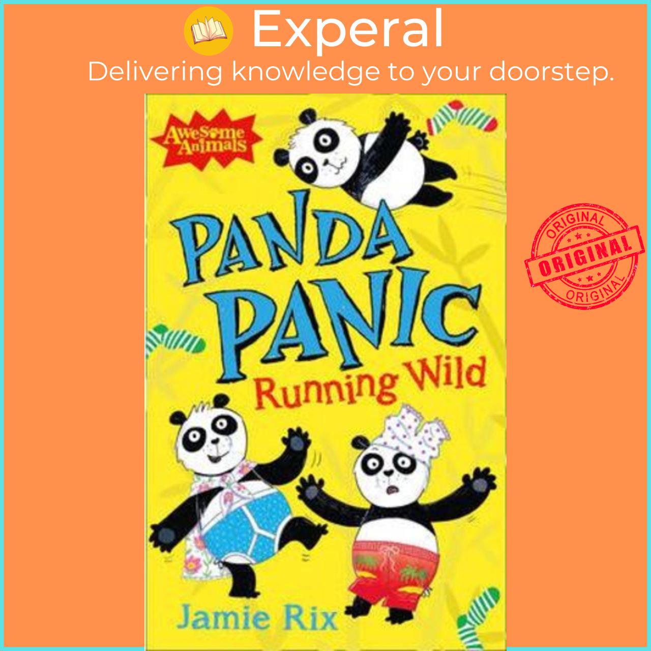 Sách - Panda Panic - Running Wild by Jamie Rix Sam Hearn