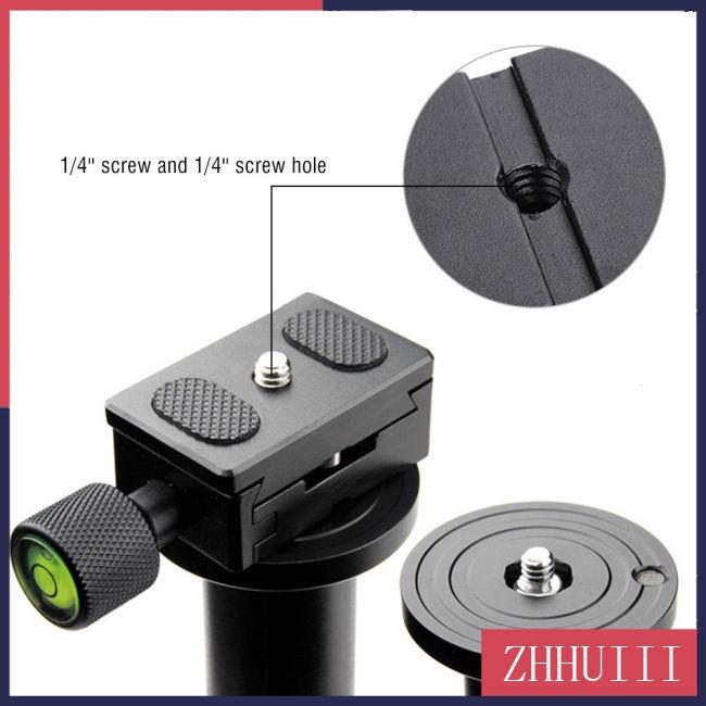 Đế QR Tháo Lắp Nhanh 1/4 Cho Chân Máy Ảnh