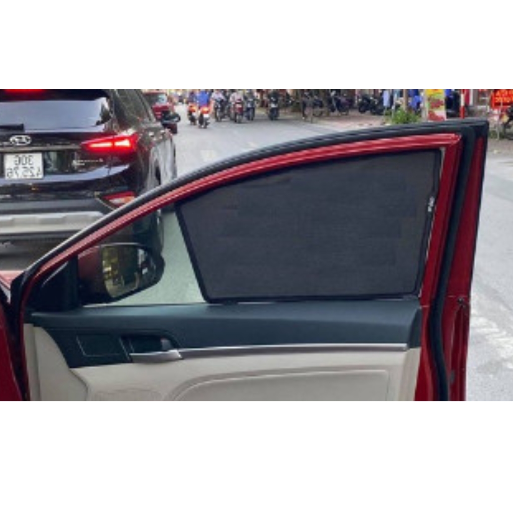 Rèm che nắng xe Hyundai Elantra 2017 - 2018 - 2019 - 2020 - 2021 - 2022 hàng loại 1 Mr