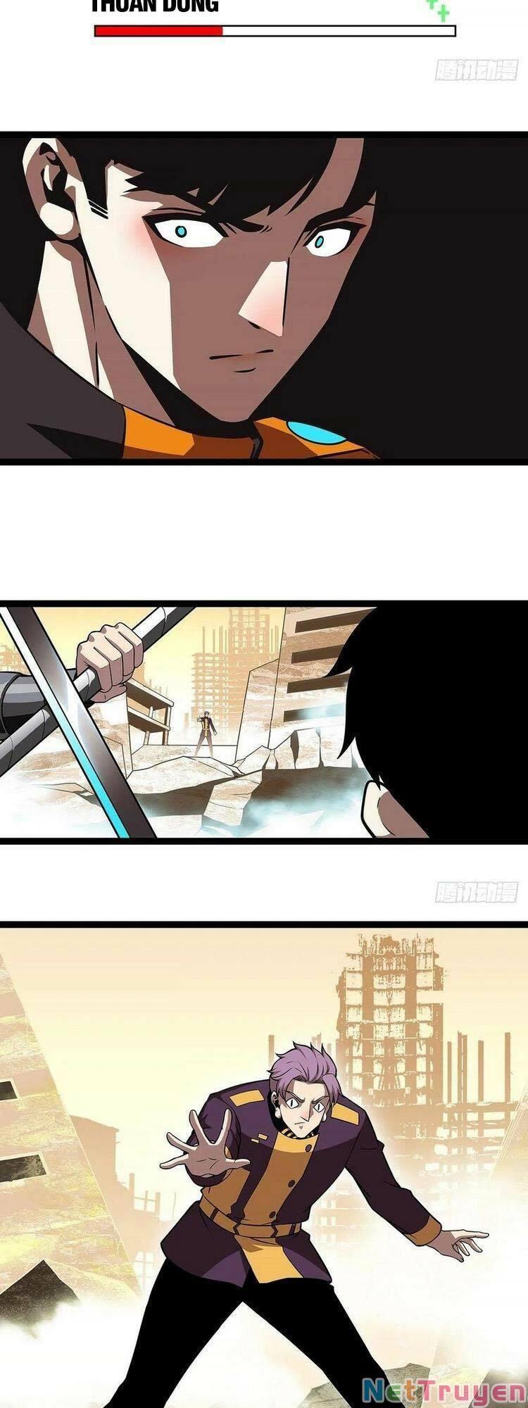 đi lên từ việc chơi game ngiêm túc chapter 78 3