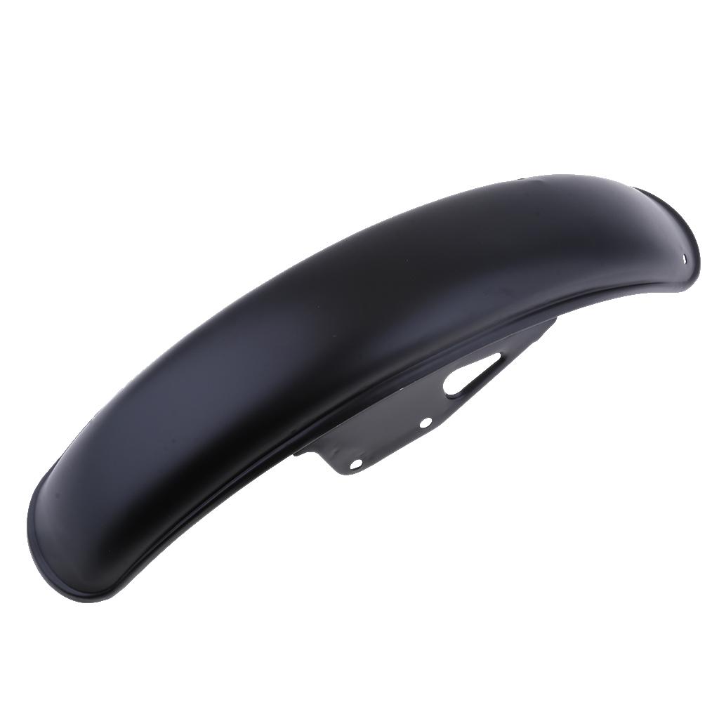 Trước Fender Chắn Bùn Fairing Vỏ Bảo Vệ Cho Suzuki GN125 Đen