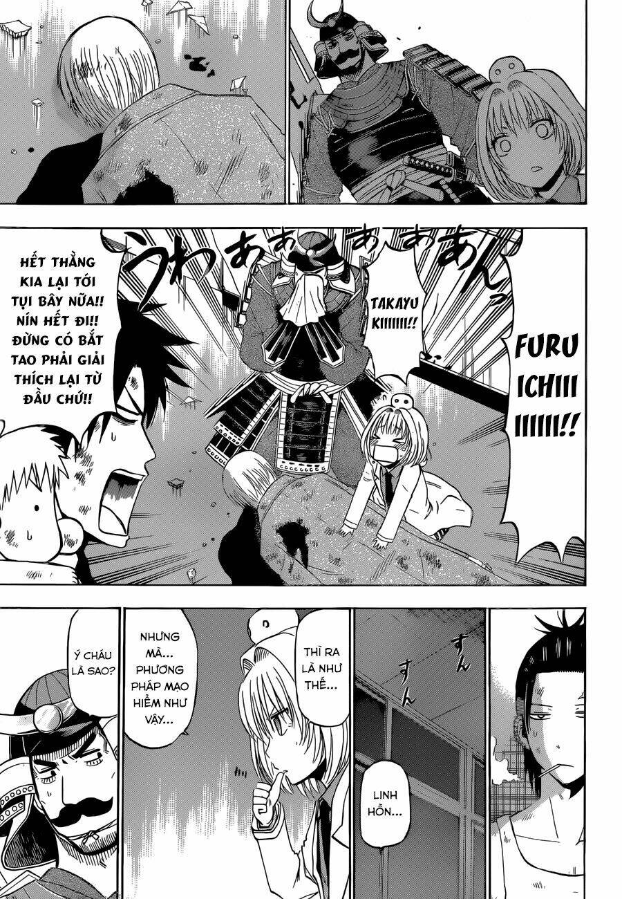 beelzebub - vua quỷ chapter 209 15