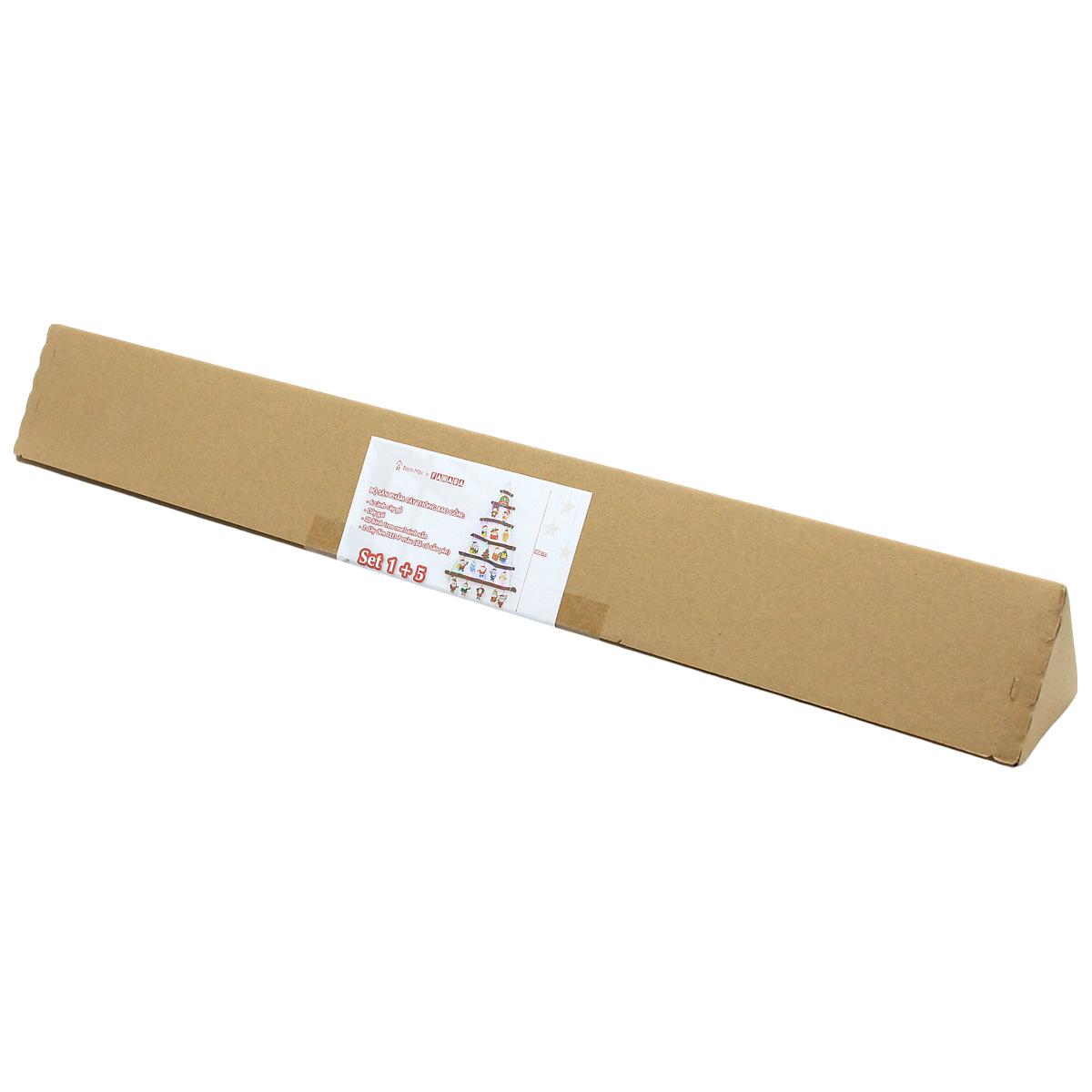 Dây Treo Hình Gỗ Cây Thông Trang Trí Giáng Sinh - Bách Mộc - Set 2