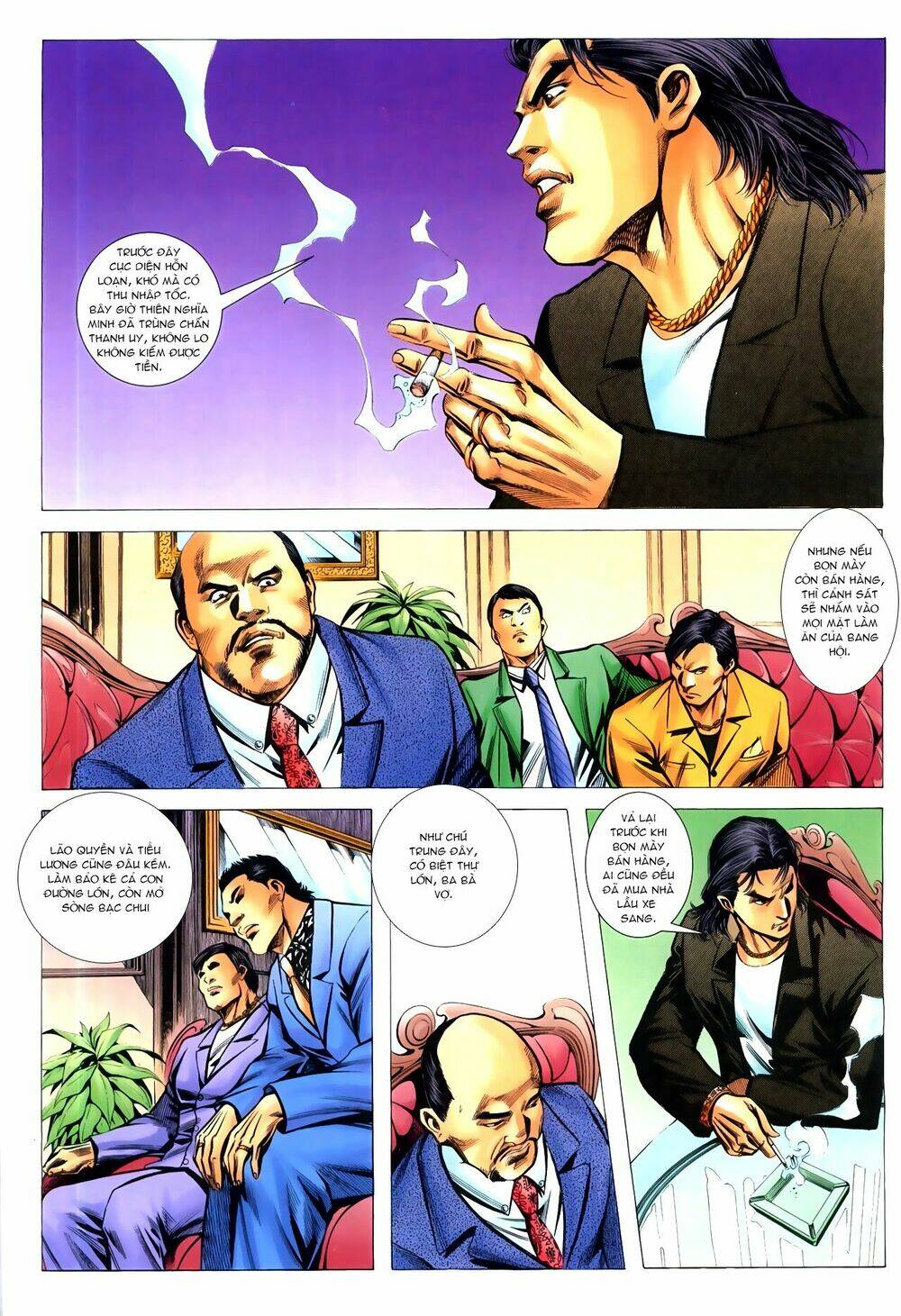 hồ sơ xã hội đen chapter 23 10