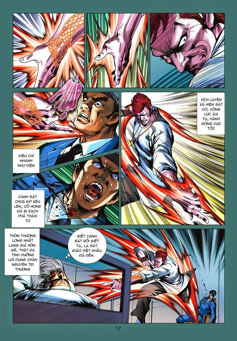 tân tác long hổ môn chapter 671 12