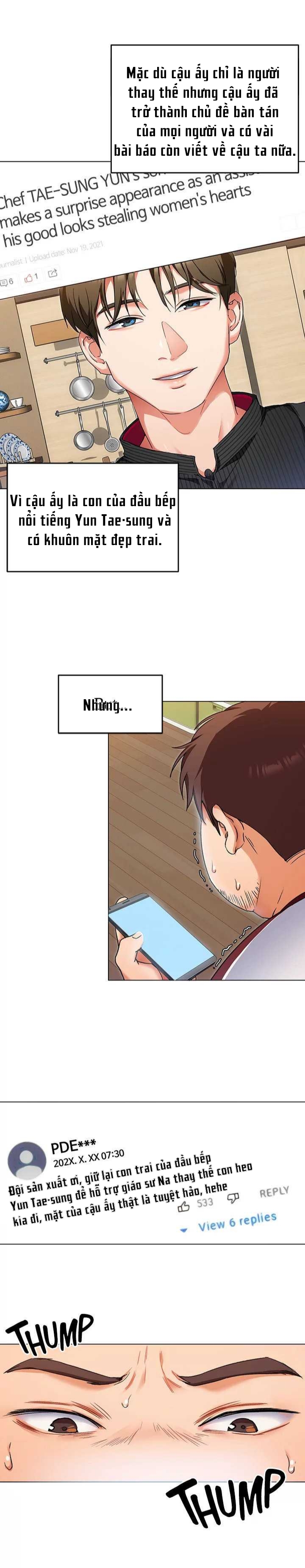 tối nay cưng muốn ăn gì? chapter 13 5