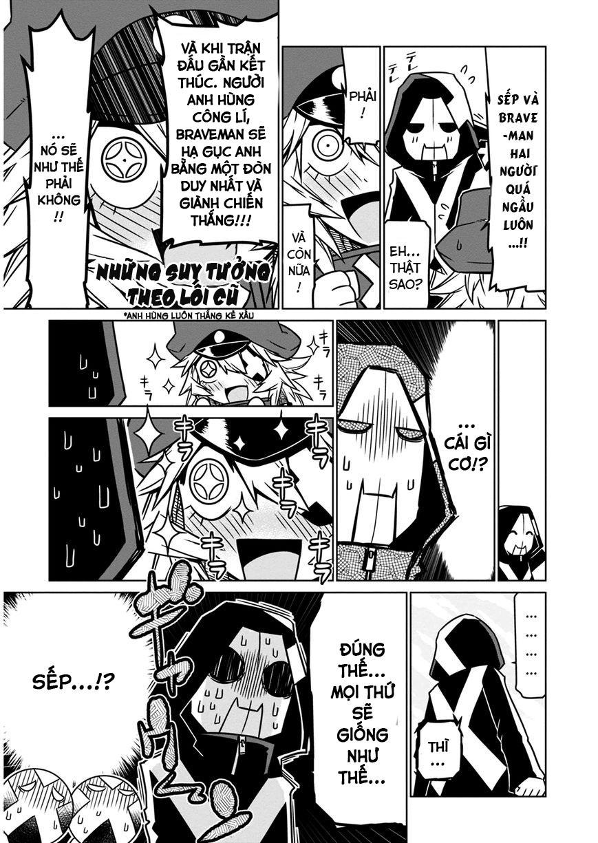 Zannen Jokanbu Black General-San Chapter 14 9