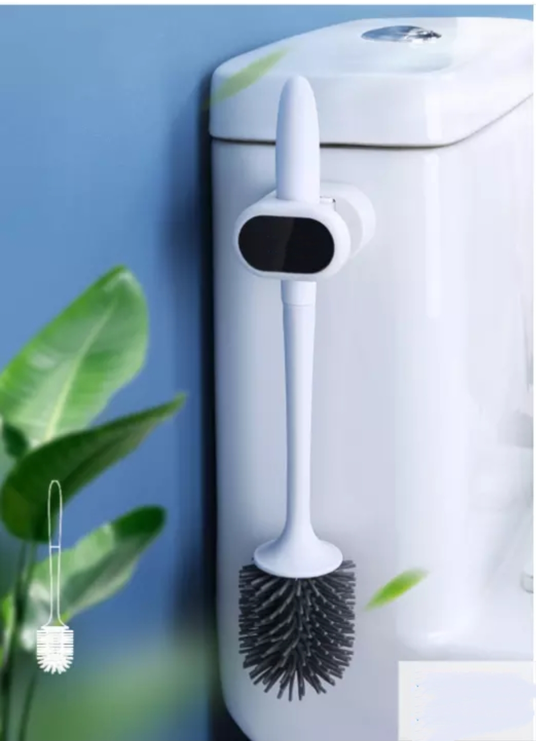 Móc treo chổi, cây lau nhà dán tường, treo dù dính chắc chắn ,chịu lực , không cần khoan tường