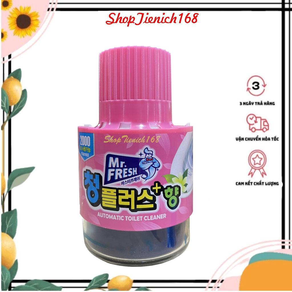 [THƠM-SẠCH-DIỆT KHUẨN] Cốc tẩy bồn cầu, toilet Mr.Fresh 180g Nhiều Hương