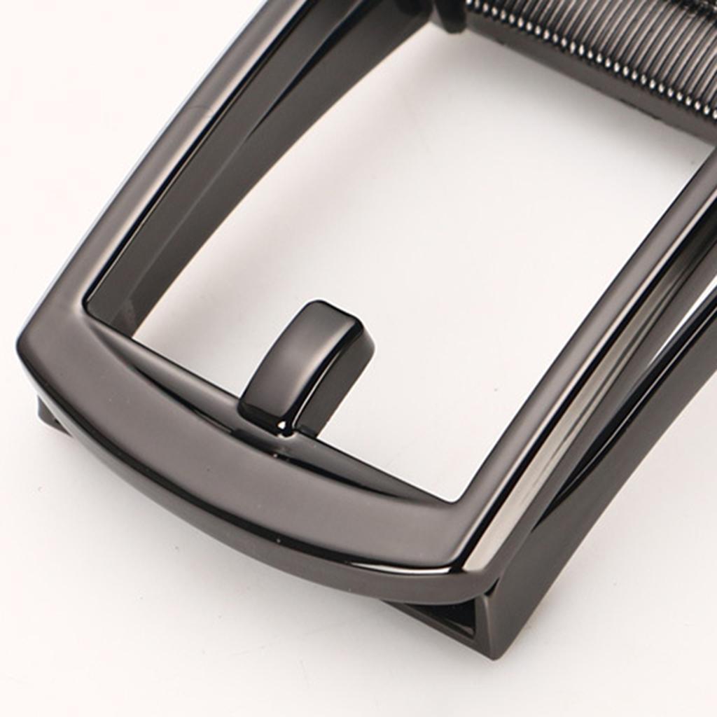 Automatic Belt Buckle Alloy Polished Business Casual Ratchet Buckle Style 1