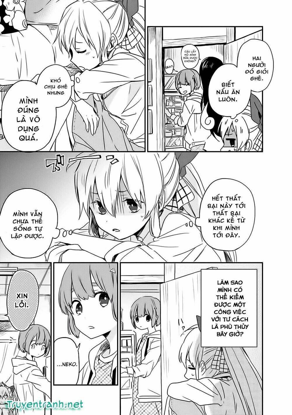 gendai majo no shuushoku jijou chapter 3.5 8