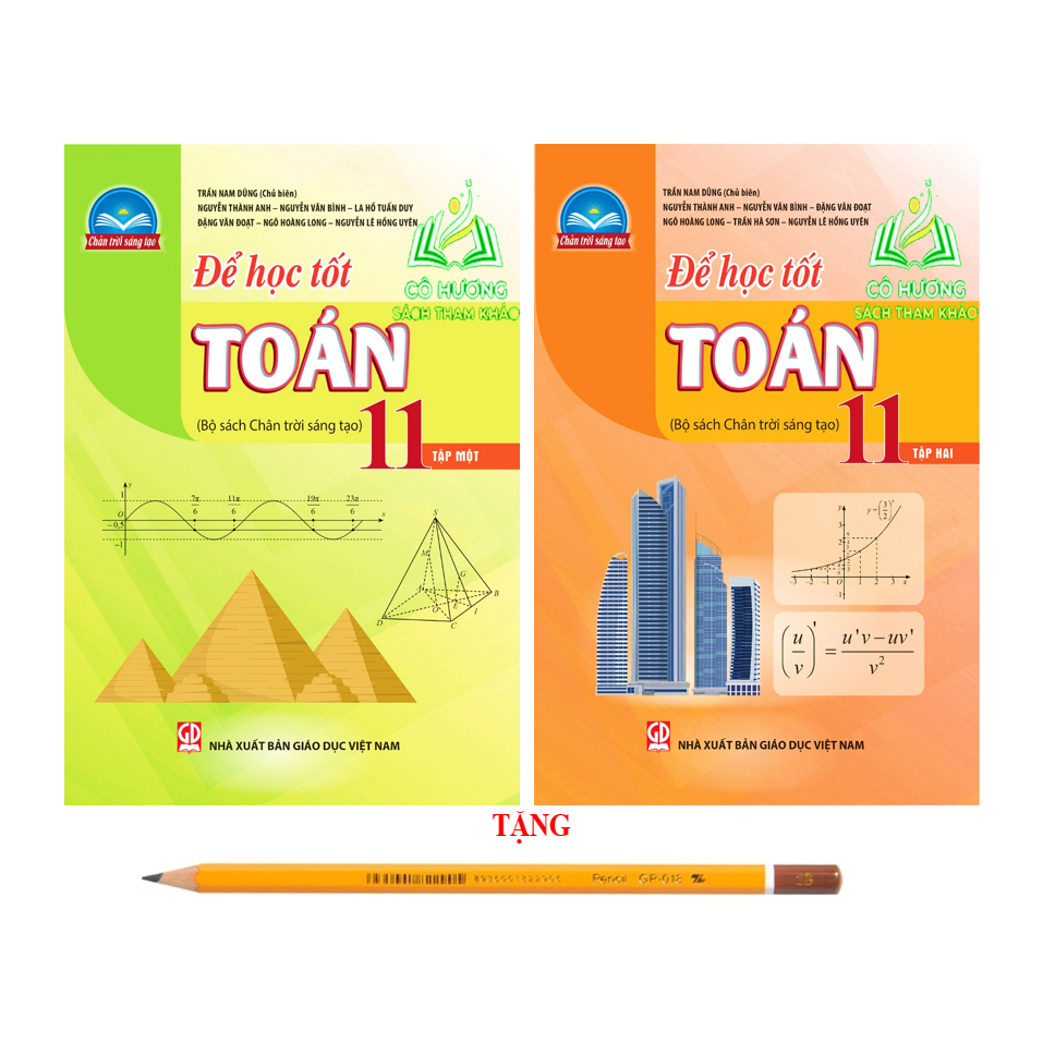 Sách - Để học tốt Toán 11 tập 2 (chân trời sáng tạo)