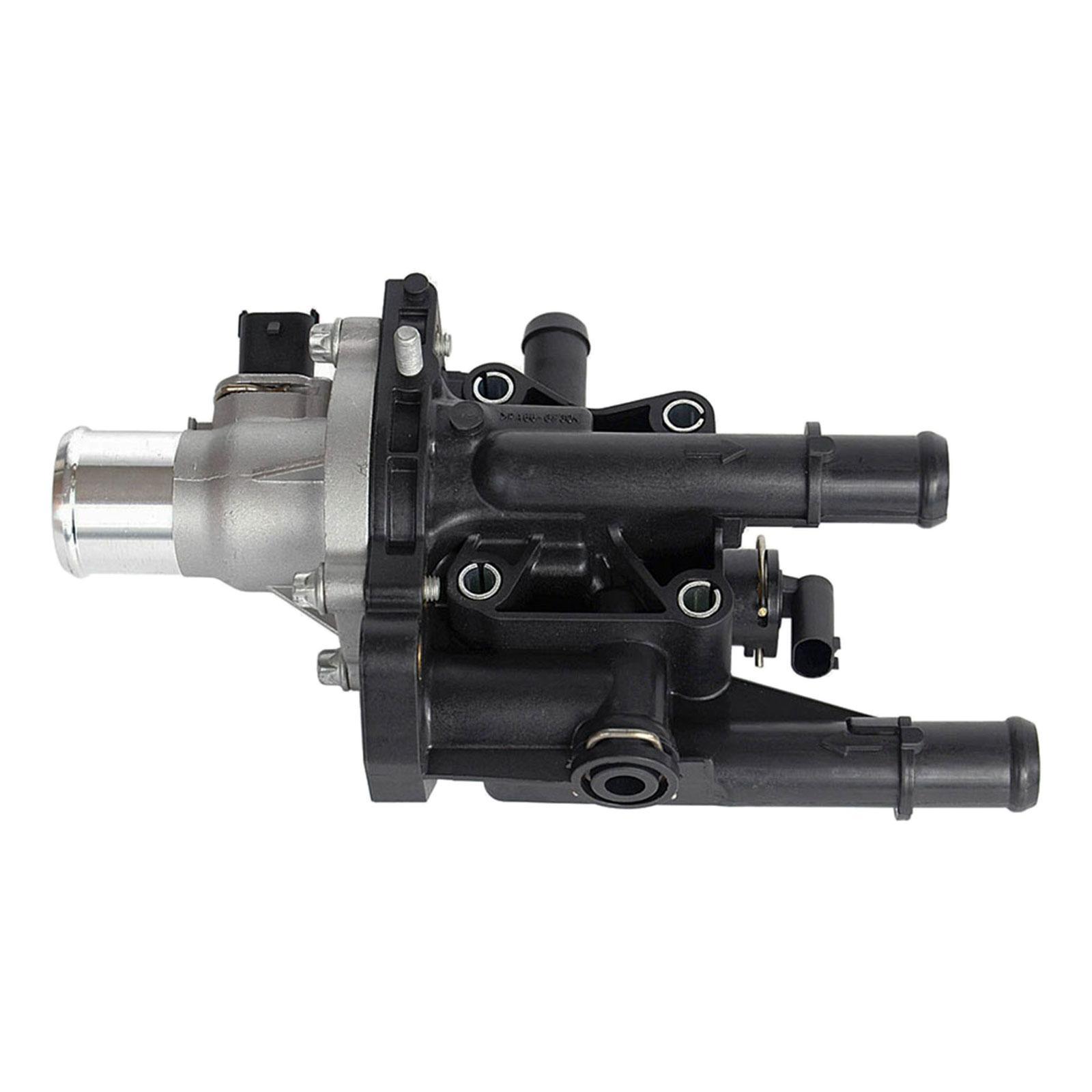 Engine Coolant Thermostat Housing with Sensor Car for Insignia