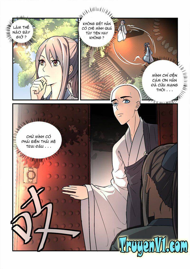 bắt cóc hoàng đế về hiện đại chapter 23 3