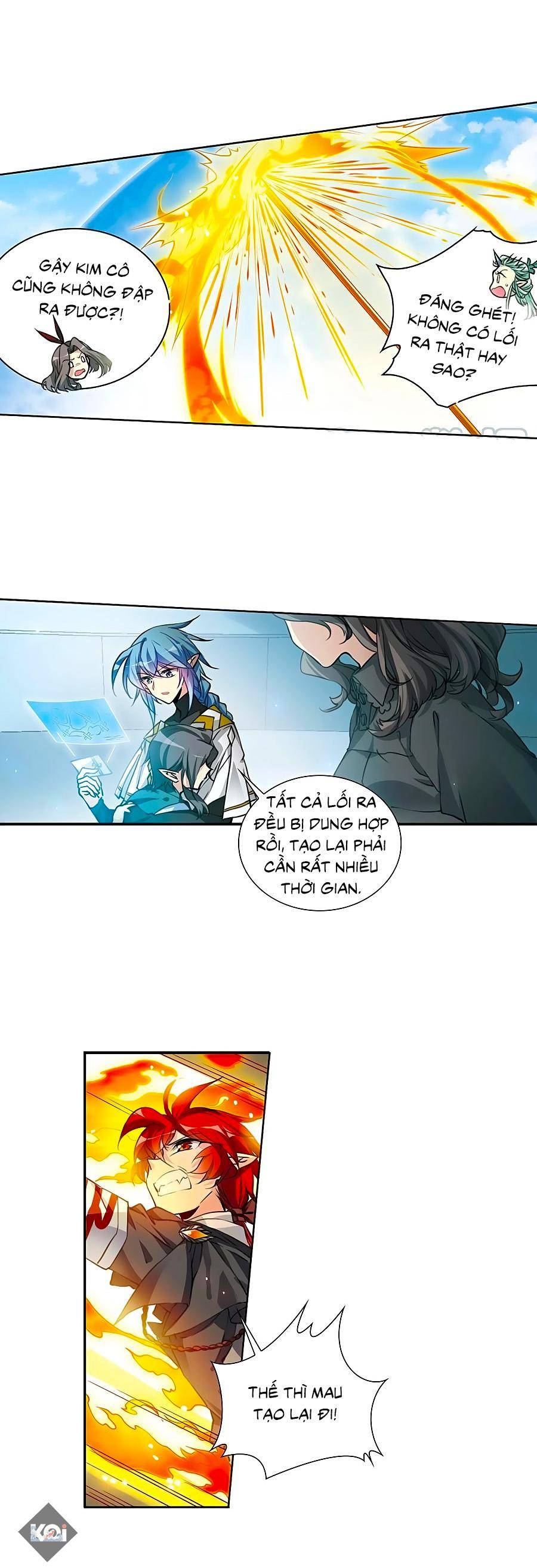 tam nhãn hao thiên lục chapter 305.2 8