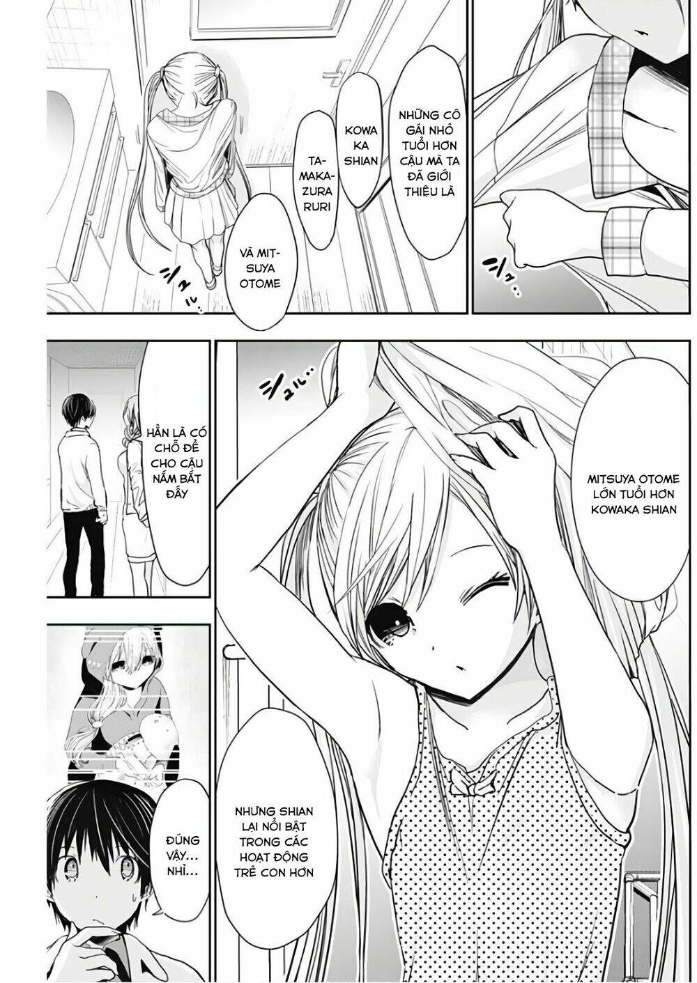 minamoto-kun monogatari chapter 308 3