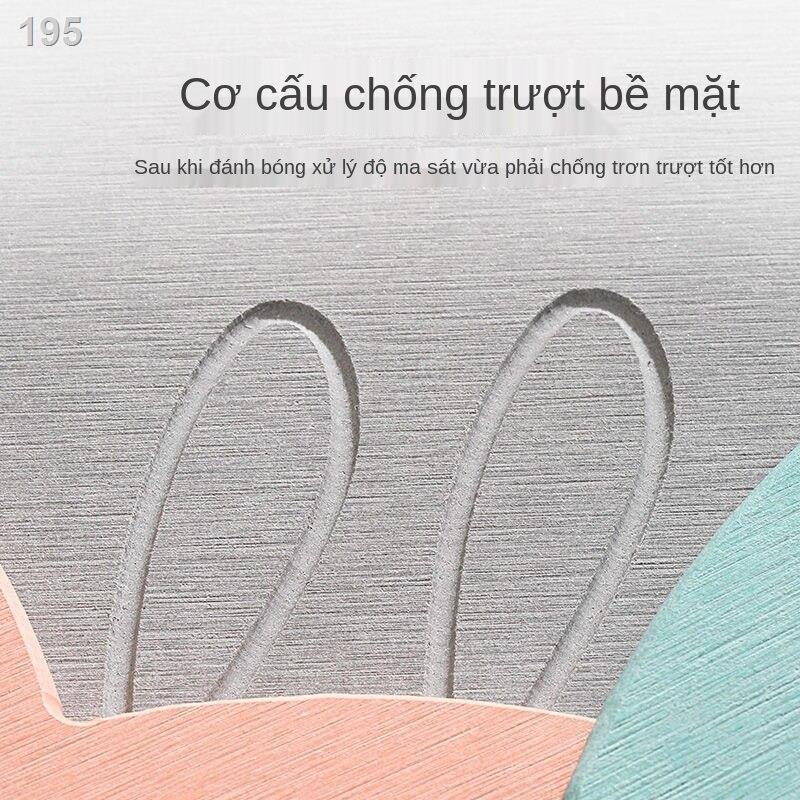 Diatom bùn thảm trải sàn nhà vệ sinh khô nhanh cửa trong tắm gia dụng chống trượt thấm hút